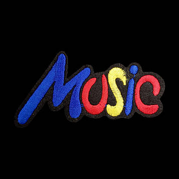 Термоаплікація для одягу, 7,5х3 см