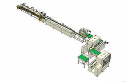 Стандартна лінія зрощування деревини - серія Element KTCC