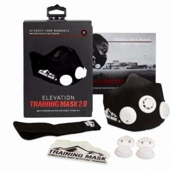 Тренировочная маска Elevation Training Mask Размер L! Топ - фото 3 - id-p1988104874