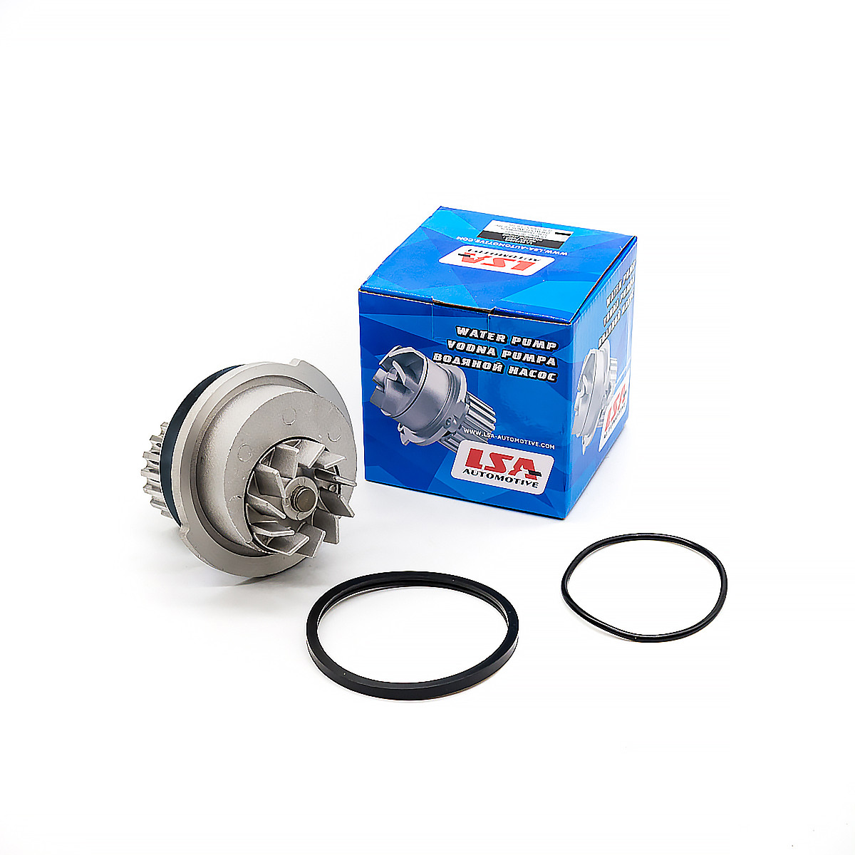 Водяна помпа LA 96352649 16 кл Ланос, фото 1