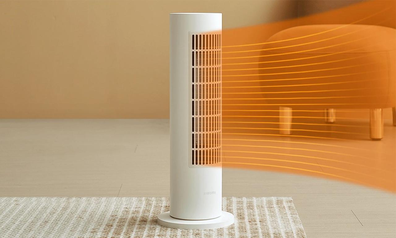 Нагрівач Xiaomi Smart Fan Heater Lite, фото 1