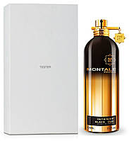 Духи унисекс Montale Intense Black Oud Tester (Монталь Интенс Блэк Уд) Парфюмированная вода 100 ml/мл Тестер