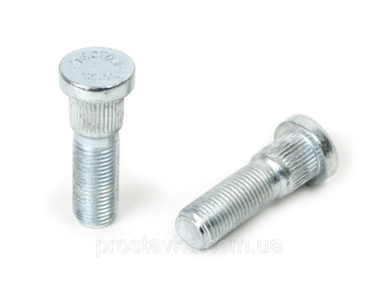 Шпилька забив. CRP142E28 1/2"-20UNF довжина різання.частинки 28 мм Цинк, фото 1