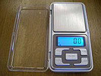 Карманные электронные весы Pocket Scale MH-200 200g / погрешность 0.01g, хорошая цена