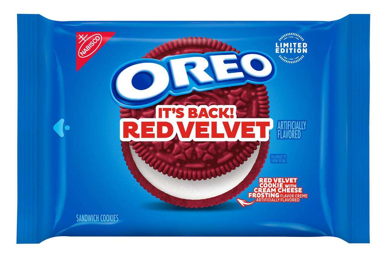 Oreo Red Velvet 345g