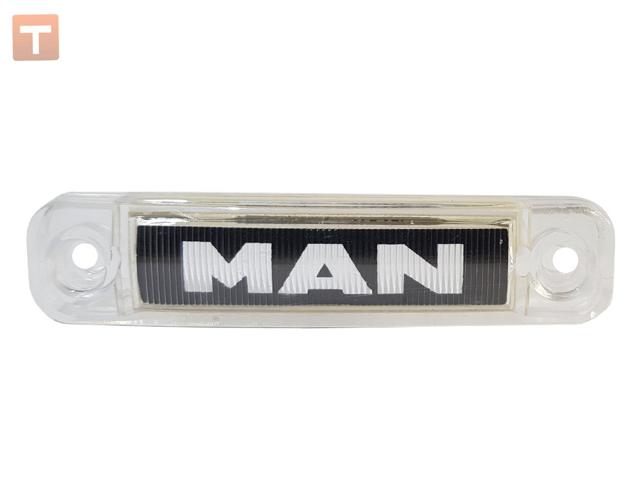 Ліхтар білий  ДАФ неоновий