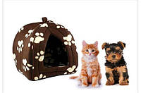 Мягкий домик Pet Hut для собак и кошек! Покупай