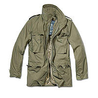 Куртка мужская тактическая оливковая М-65 Brandit Classic брендит (S)