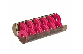 Повідочниця зиг-риг Carp Zoom EVA Hook Link Spool Set, 12 spools (CZ7526)