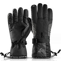 Лыжные теплые перчатки GoLoveJoy для горных походов (L)