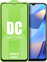 Защитное стекло DC Glass OPPO A54s (Full Glue) (Оппо А54с)