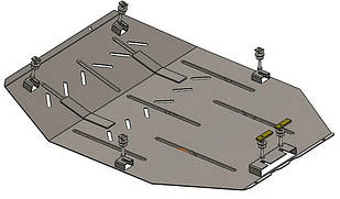 Захист двигуна Chevrolet Malibu (з 2015--) Кольчуга