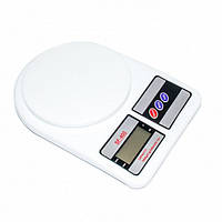 Весы кухонные электронные до 10 кг Electronic Kitchen Scale SF-400 ваги терези А плюс! Покупай