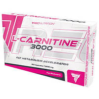 Жиросжигатель для спорта Trec Nutrition L-Carnitine 3000 60 Caps KS, код: 7546973