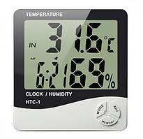 Термометр гігрометр HTC-1