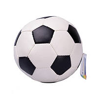 Игрушка для собак мелких пород мяч футбольный мягкий 9 см Croci