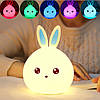 Ночники для дітей різні зайчик, Світячі нічники, Нічник з LED підсвічуванням від USB, Led Нічник SQ-95, фото 9