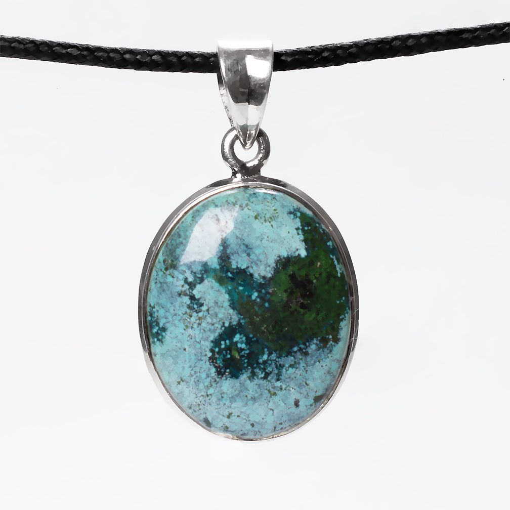 Шаттукіт срібний кулон, 2012КЛШ