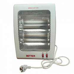 Нагрівач інфрачервоний Better Heater QH 800, 800 Вт, 15 кв. м, 2 режими