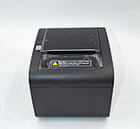 Опт та роздріб Xprinter M806 USB WiFi принтер чеків з автообрізанням чека, термопринтер 80мм чорний, фото 4