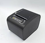 Опт та роздріб Xprinter M806 USB WiFi принтер чеків з автообрізанням чека, термопринтер 80мм чорний, фото 5