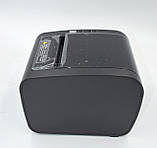 Опт та роздріб Xprinter M806 USB WiFi принтер чеків з автообрізанням чека, термопринтер 80мм чорний, фото 6