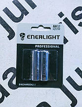 Акумулятор Enerlight Professional AA/HR06 2700 mAh 1.2V Bli2 № 30620102 (ціна за 2 шт.) 502321