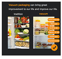 Вакуумные пакеты для вакуумной упаковки пищевых продуктов 25 шт! Покупай