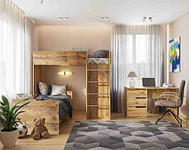 Дитяче ліжко-горище "Bed Room 3" Тахо+Тахо Viorina-Deko