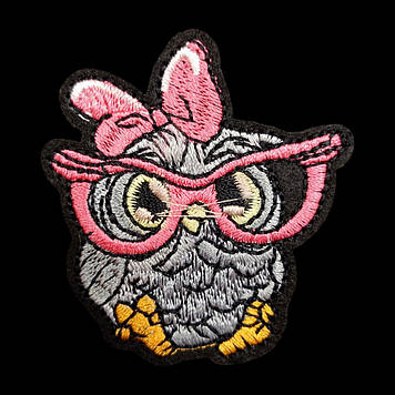 Термоаплікація для одягу, 6х5,5 см