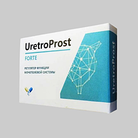 UretroProst Forte (УретроПрост Форте) капсулы от простатита