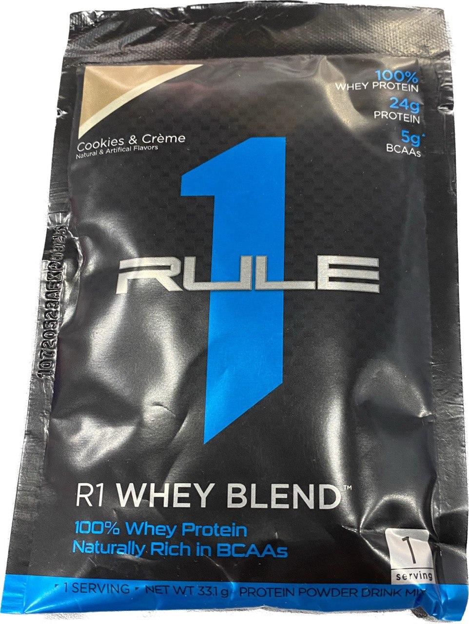 Сироватковий протеїн R1 Whey Blend порція