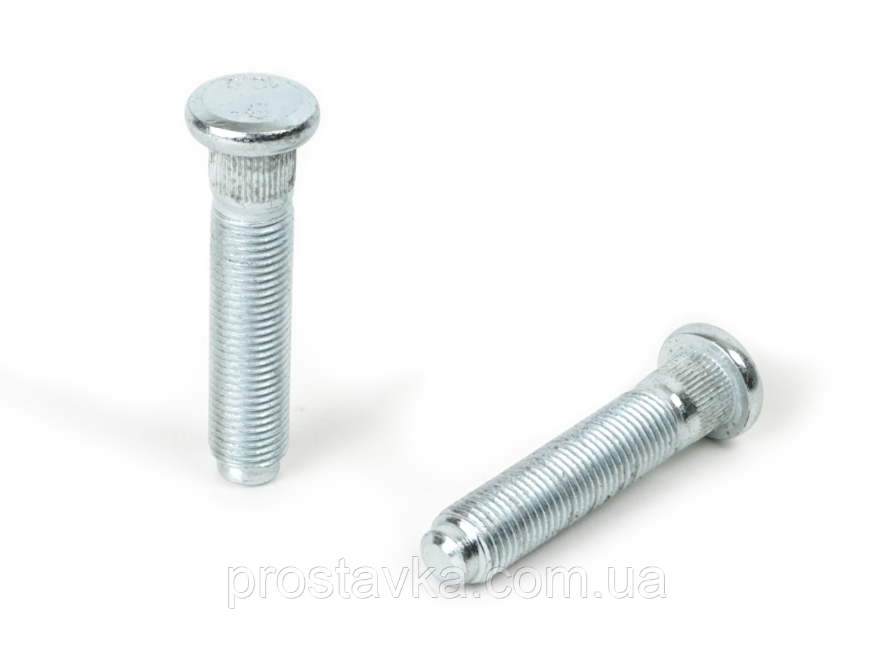 Шпилька забив. CRP143D55 M14X1,50 довжина різання.частинки 55 мм Цинк, фото 1