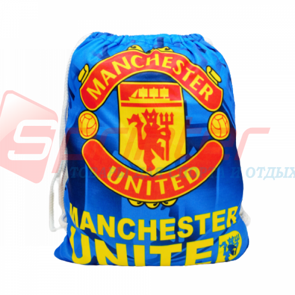Сумка-рюкзак із логотипом ВВ-Z2 MANCHESTER синя
