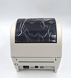 Принтер етикеток, термопринтер штрих кодів, QR кодів Xprinter XP-480B USB 110mm білий (XP-480B-W), фото 5
