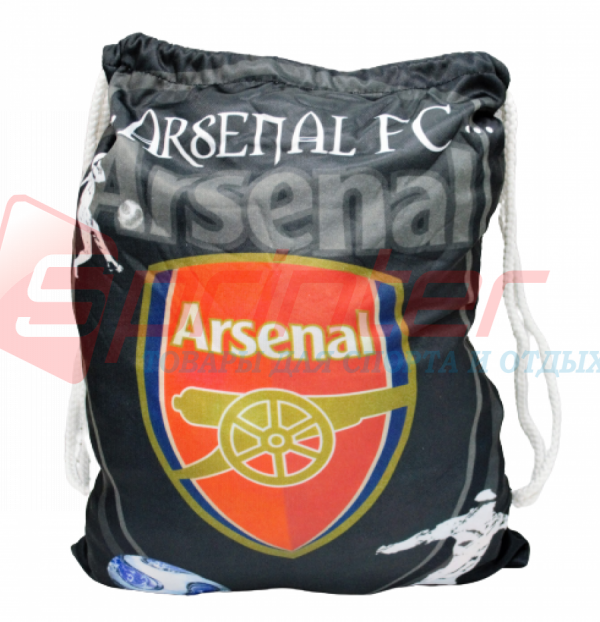 Сумка-рюкзак із логотипом ВВ-Z2 ARSENAL чорна