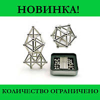 Магнитный конструктор Neo Buckyballs & Buckybars, хорошая цена