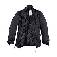 Куртка мужская черная M 65 Surplus Hydro Us Field jacket Schwarz (L)