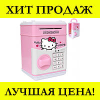 Игрушечный детский сейф копилка Hello Kitty Миньон, хорошая цена