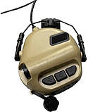 Навушники активні тактичні для стрільби Earmor M31H, фото 10