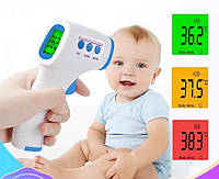 Инфракрасный, бесконтактный термометр для взрослых и детей, Thermometer FHT-1