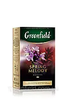Чай Грінфілд чорний з чебрецем (Greenfield Spring Melody) листовий 100г