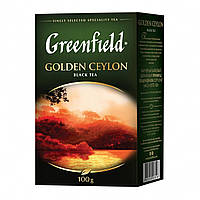 Чай Greenfield Golden Ceylon чорный 100 г