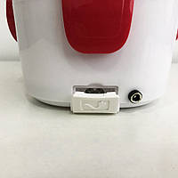 Ланч бокс электрический с подогревом Lunch Heater 220 V Pro. FM-350 Цвет: розовый