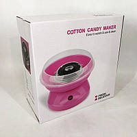 Аппарат для сладкой ваты Cotton Candy Maker. YM-923 Цвет: розовый