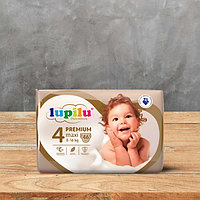 Подгузники Lupilu Premium Размер 4 (8-16 кг) 46 шт