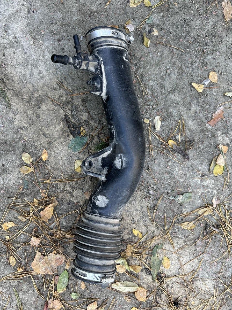 MK2 Патрубок повітряного фільтра Ford Edge 2.0 2015-2018 дорест б/у оригінал, фото 1