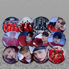 Набори значків Stray Kids