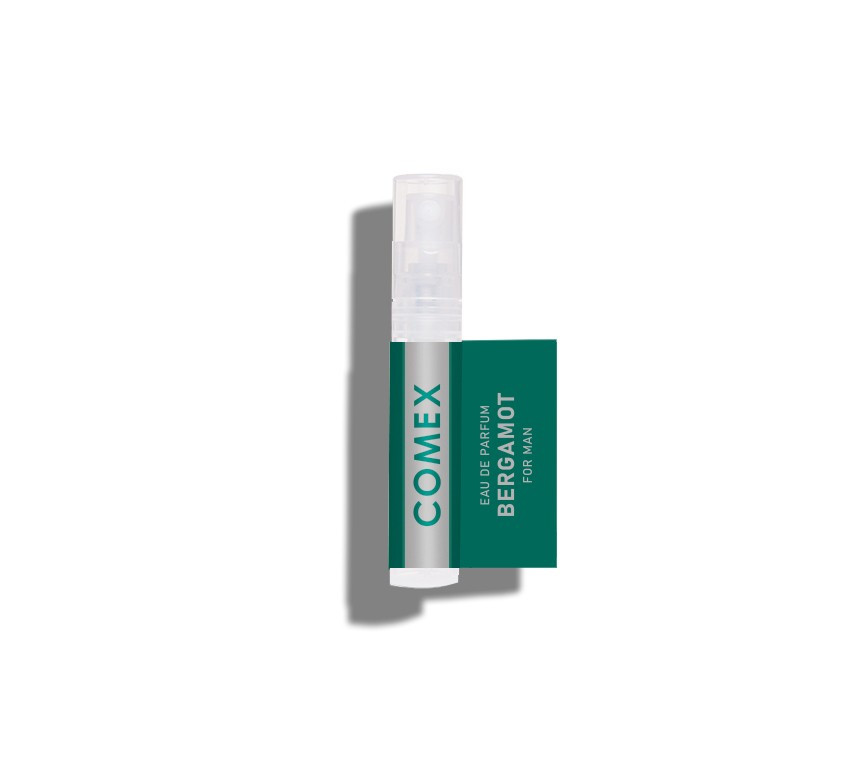 Парфюмерная вода Bergamot ТМ Comex Perfumed water for man 3 мл