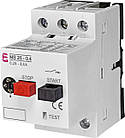 Автоматичний вимикач захисту двигуна ETI MS 25 0.09 kW(0.25-0.4 A)